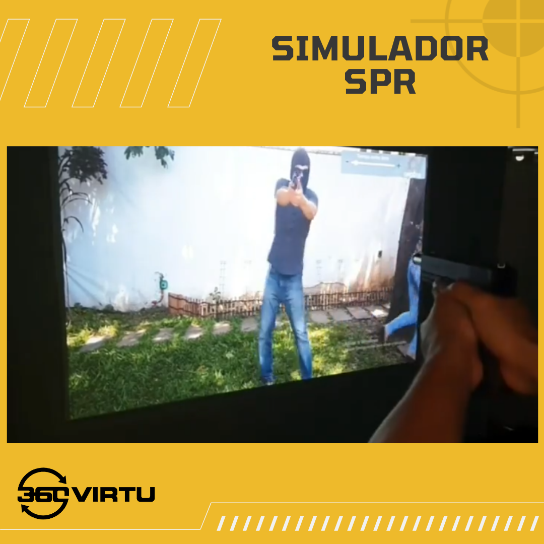 Simulador de tiro – Tela – 360VIRTU